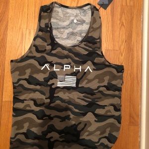 Alpha camo tank